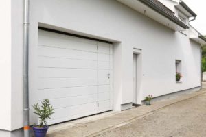 Portes de garage battantes