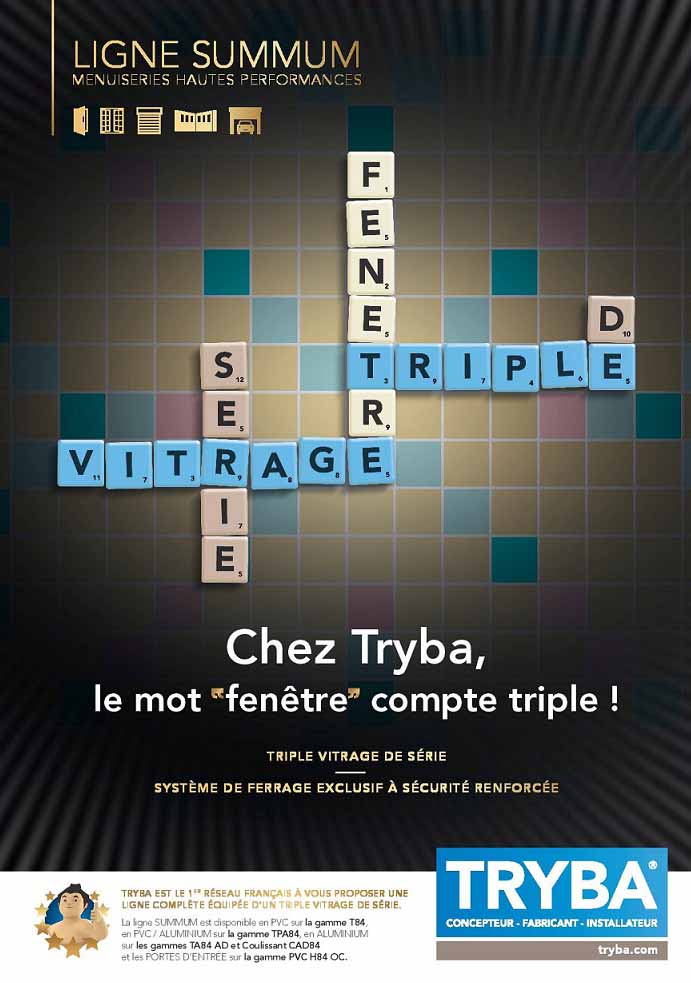 Article Triple Vitrage
