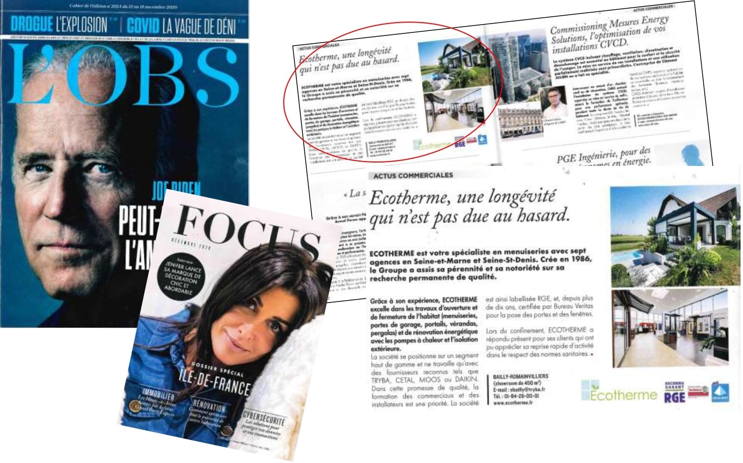 ECOTHERME DANS L’OBS !