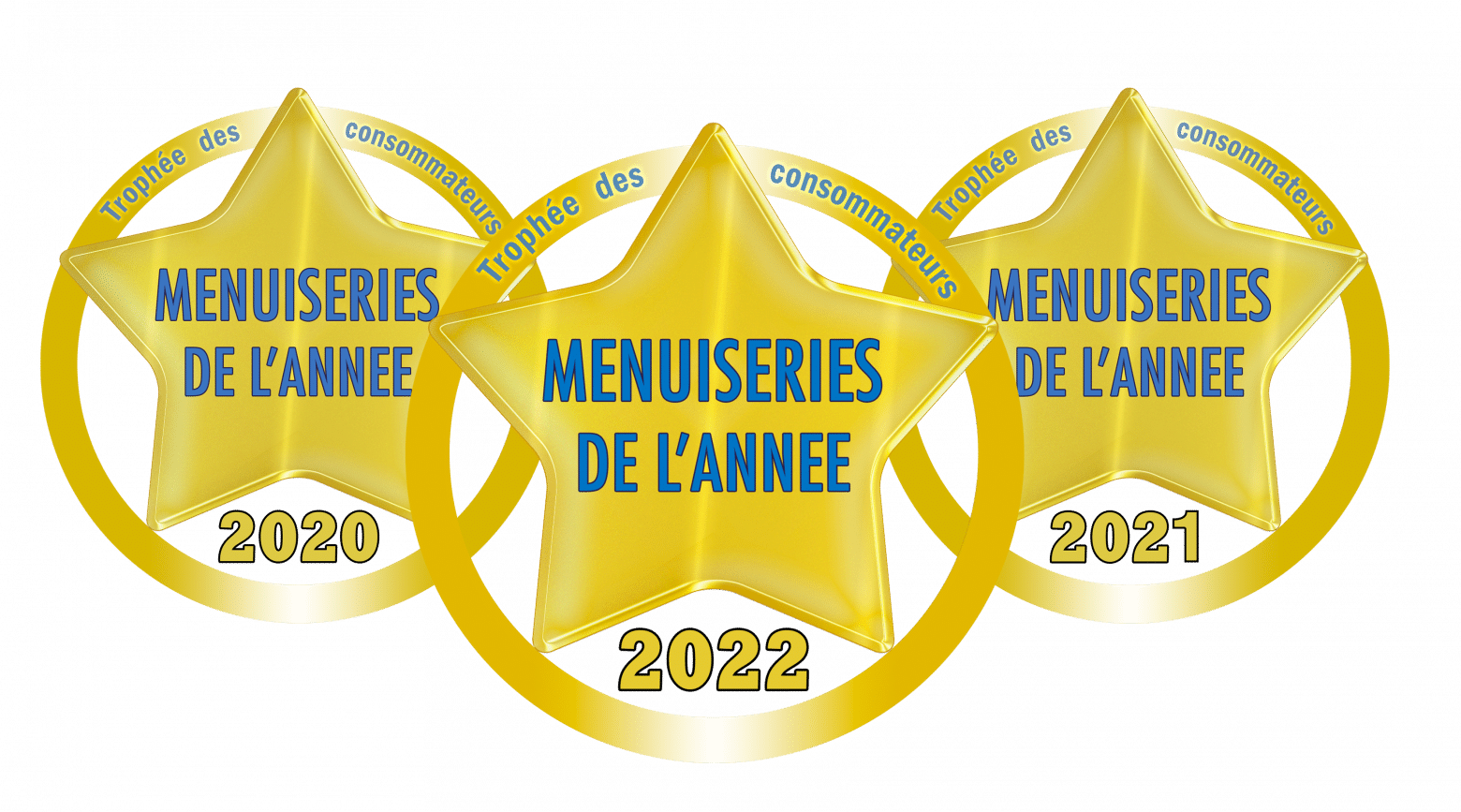 Le Trophée “Menuiseries de l’année” pour la 3ème année consécutive !