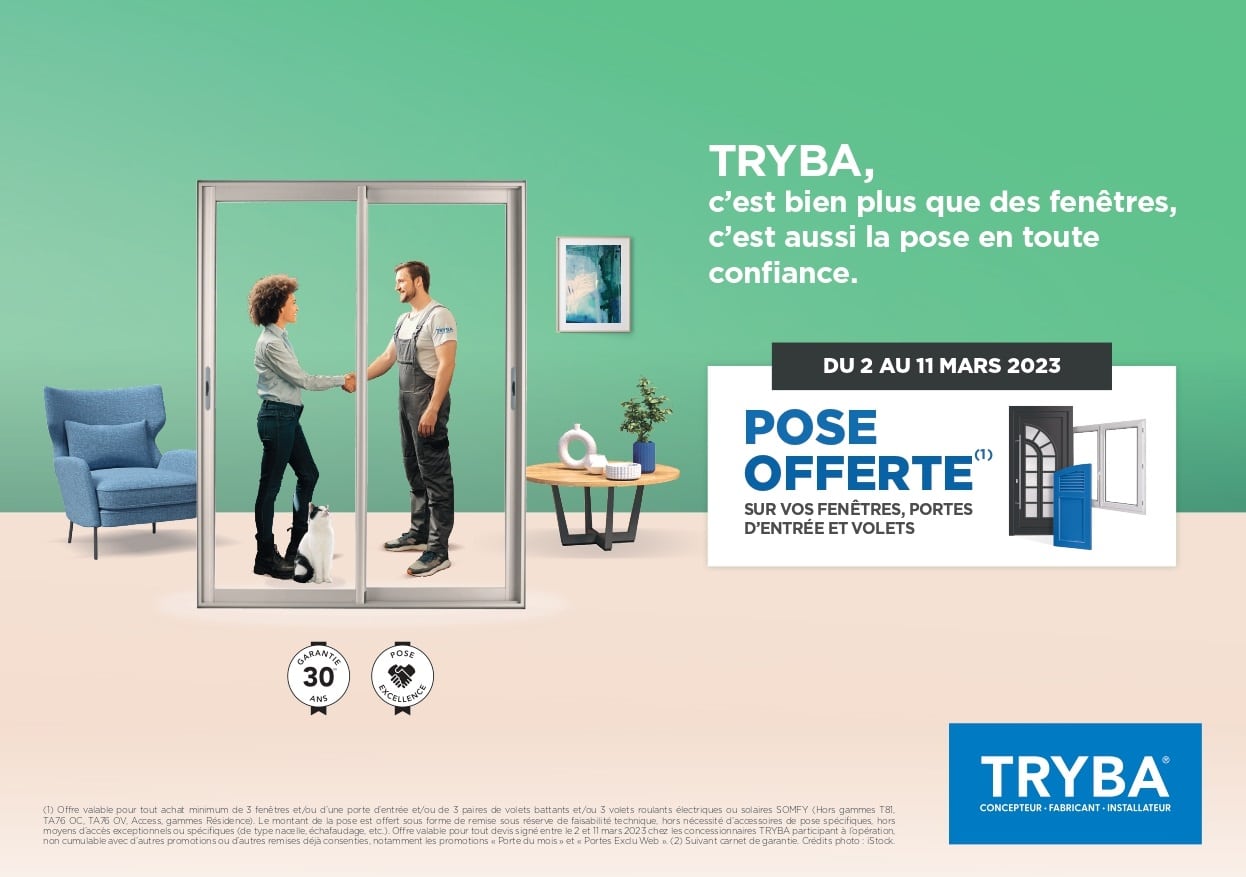 Opération Portes Ouvertes du 2 au 11 mars 2023