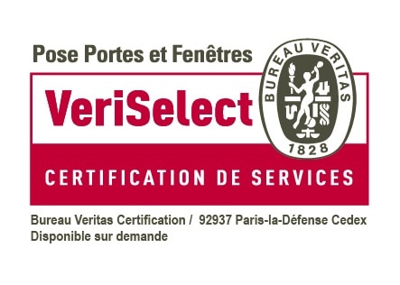 NOTRE CERTIFICATION “POSE PORTES ET FENÊTRES” EST RENOUVELÉE