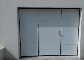 Porte de garage MOOS modèle COMBOOS - Agence de Bailly-Romainvilliers