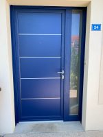 Porte entrée alu TECH | Agence de Bailly-Romainvilliers