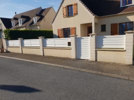 Portillon et clôture CETAL | Agence de Mareuil-lès-Meaux